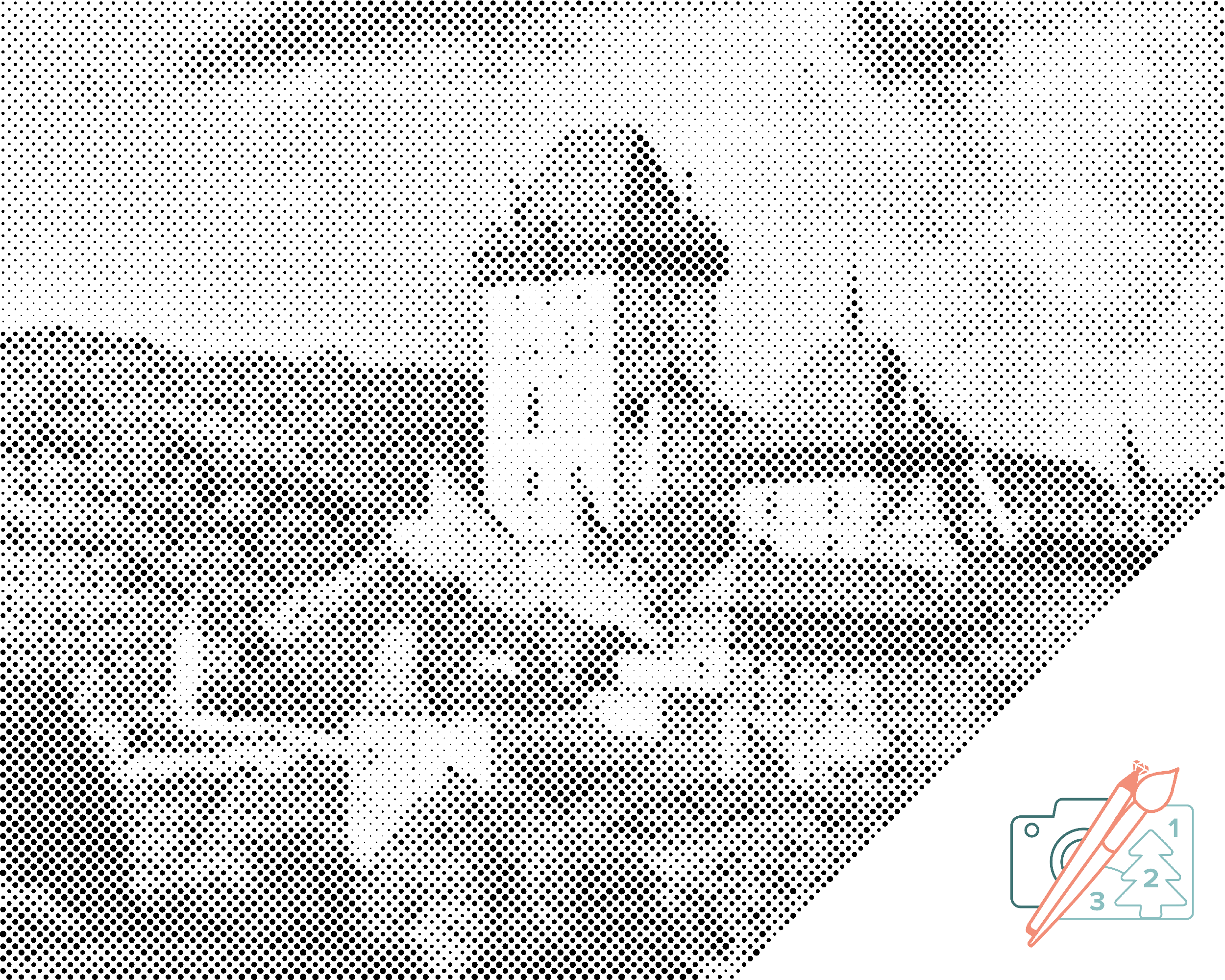 Dotting points - Karlštejn Castle 3